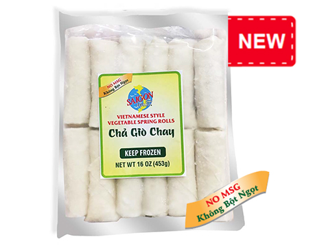 SAIGON GOURMET VIETNAMESE
STYLE VEGETABLE SPRING ROLLS - Click here to view larger