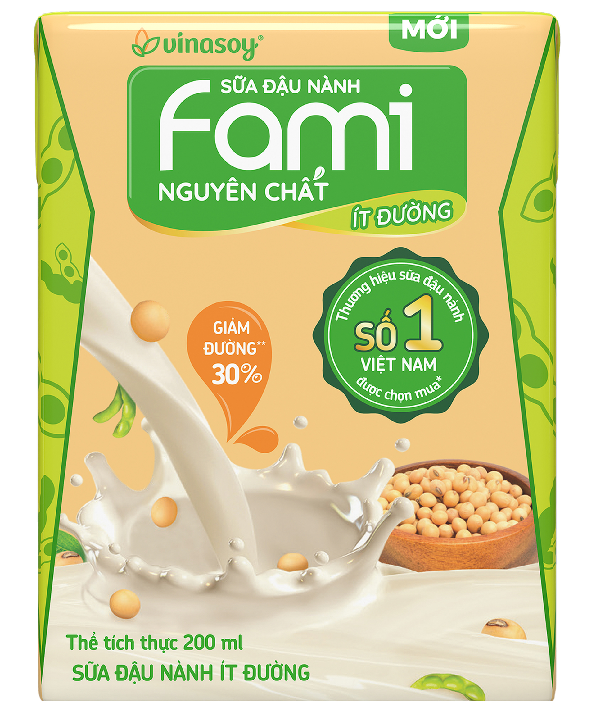 FAMI ORIGINAL LOW SUGAR
SOY MILK