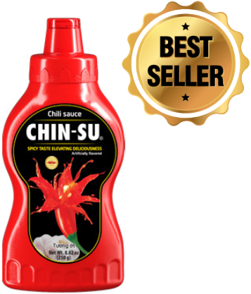 CHINSU CHILI SAUCE 250g - Click here to view larger