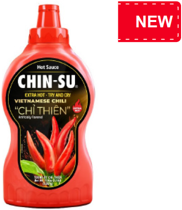 CHINSU “CHỈ THIÊN” HOT SAUCE (Extra Hot) 500g - Click here to view larger