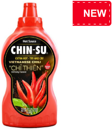 CHINSU “CHỈ THIÊN” HOT SAUCE (Extra Hot) 500g