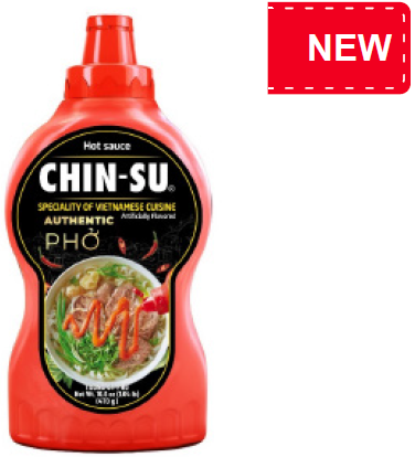 CHINSU “PHỞ” HOT SAUCE (Specialty for Pho) 470g - Click here to view larger
