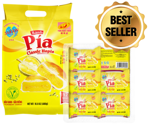 CLASSIC HOPIA CAKE MUNG
BEAN-DURIAN (MINI) - Click here to view larger