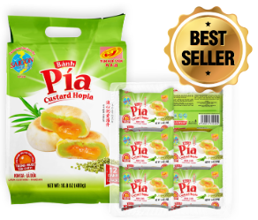 HOPIA LAVA CUSTARD PANDAN
(SMALL) - Click here to view larger