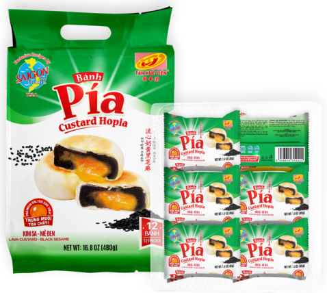 HOPIA LAVA CUSTARD BLACK
SESAME (SMALL)