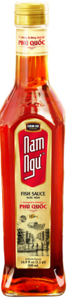 NAM NGU PHU QUOC PREMIUM FISH
SAUCE/ GLASS BOTTLE 500ml