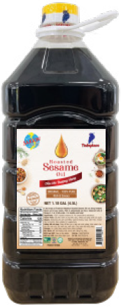 ROASTED SESAME OIL 1.18 GAL - Click here to view larger