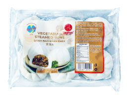 VEGETARIAN STEAMED BUNS