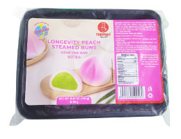 LONGEVITY PEACH STEAMED BUNS