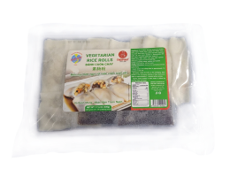 VEGETARIAN RICE ROLL