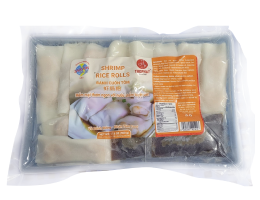 STEAMED SHRIMP RICE ROLL