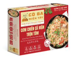 SALTED FISH FRIED RICE WITH SHRIMP