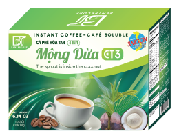 INSTANT COCONUT COFFEE 180G X 28PACK