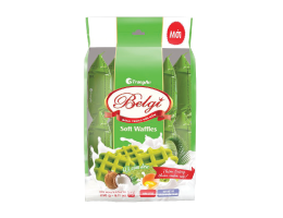 BELGI SOFT WAFFLES COCONUT PANDAN