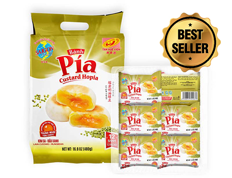 HOPIA LAVA CUSTARD MUNGBEAN
(SMALL)