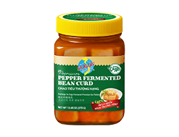PREMIUM PEPPER FERMENTED BEAN CURD