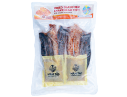 DRIED SEASONED SNEAKHEAD FISH