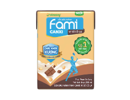 FAMI CALCIUM SOY MILK CHOCOLATE FLAVOR