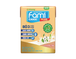 FAMI CALCIUM PLUS SOY MILK BLACK TEA FLAVOR