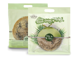 COCONUT GRILLED RICE CRACKER 120G