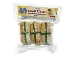 GRILLED BANANA RICE CAKE