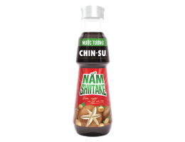 NƯỚC TƯƠNG CHIN-SU VỊ NẤM HƯƠNG (CHIN-SU SHIITAKE MUSHROOM SOY SAUCE)