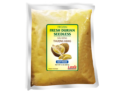 FROZEN FRESH DURIAN SEEDLESS