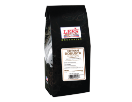 GROUND COFFEE EXCLUSIVE VIETNAM - ROBUSTA 2X CAFFEINE