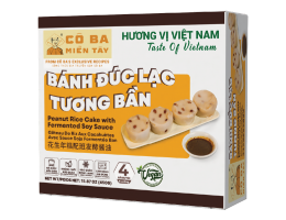 PEANUT RICE CAKE WITH PERMENTED SOY SAUCE (BÁNH ĐÚC LẠC TƯƠNG BẦN)