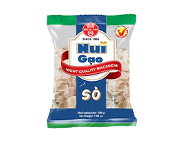 RICE MACARONI SHELL SHAPE