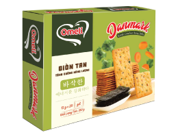 SEAWEED CRACKERS (BÁNH QUY RONG BIỂN)