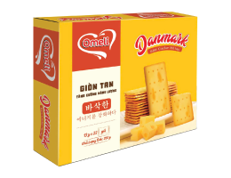 CHEESE CRACKERS (BÁNH QUY PHÔ MAI)