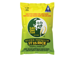 SUPER PREMIUM ST25 RICE 22 LB
GẠO ÔNG CUA CHÍNH GỐC