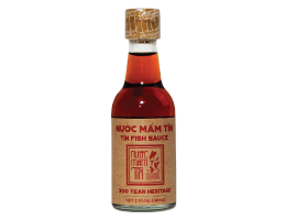 TIN FISH SAUCE 40N GLASS BOTTLE 60ML