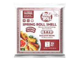 SPRING ROLL SHELL (BÁNH TRÁNG DA XỐP)