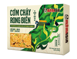 VIETNAMESE SCORCHED RICE WITH SEAWEED