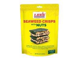 SEAWEED CRISPS WITH NUTS
