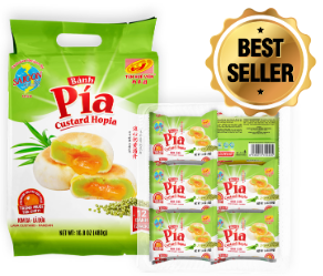 HOPIA LAVA CUSTARD PANDAN
(SMALL)