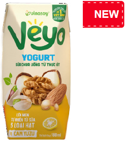 VEYO YOGURT ORANGE YUZU