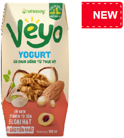 VEYO YOGURT PEACH JAPAN - Click here to view larger