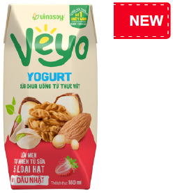 VEYO YOGURT STRAWBERRY JAPAN